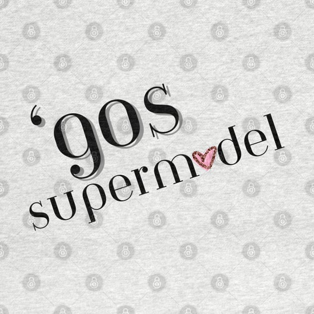 90s supermodel by Once Upon a Find Couture 